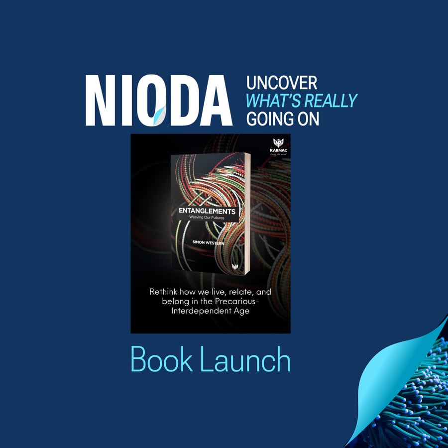 Book Launch: Simon Western